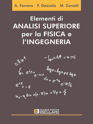 cover image of Elementi di Analisi Superiore per la Fisica e Ingegneria